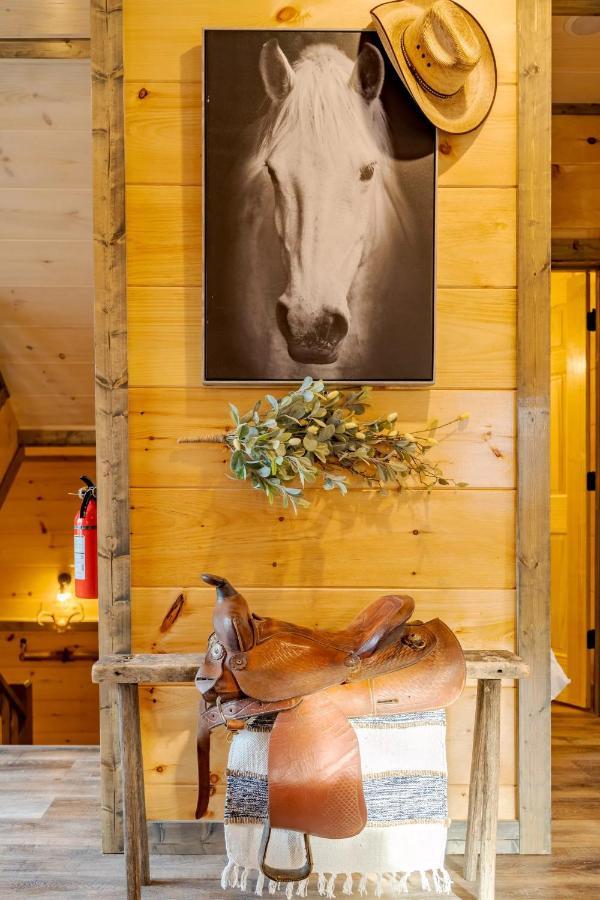 Barrstone Ranch Sevierville Exteriör bild