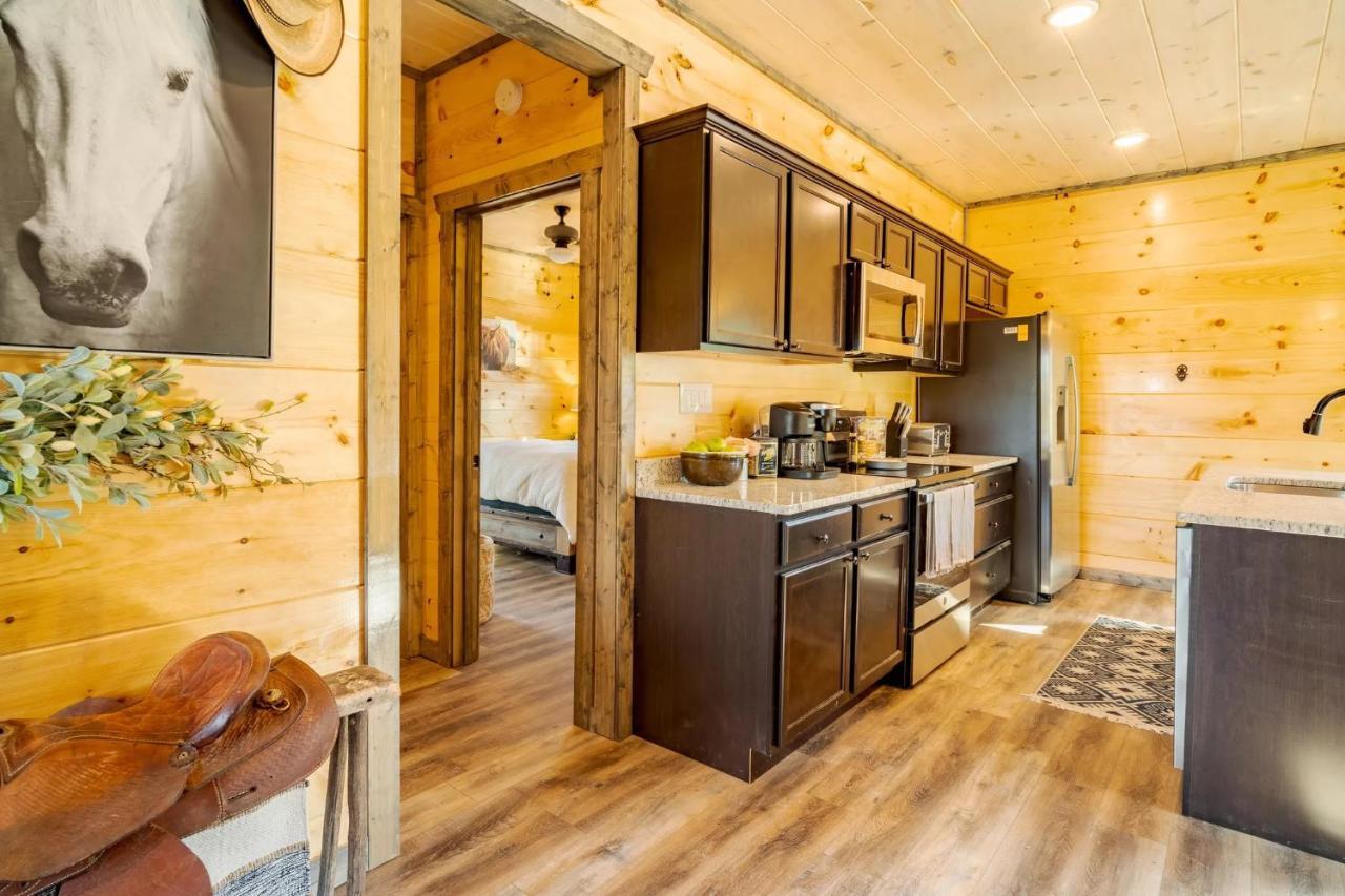 Barrstone Ranch Sevierville Exteriör bild
