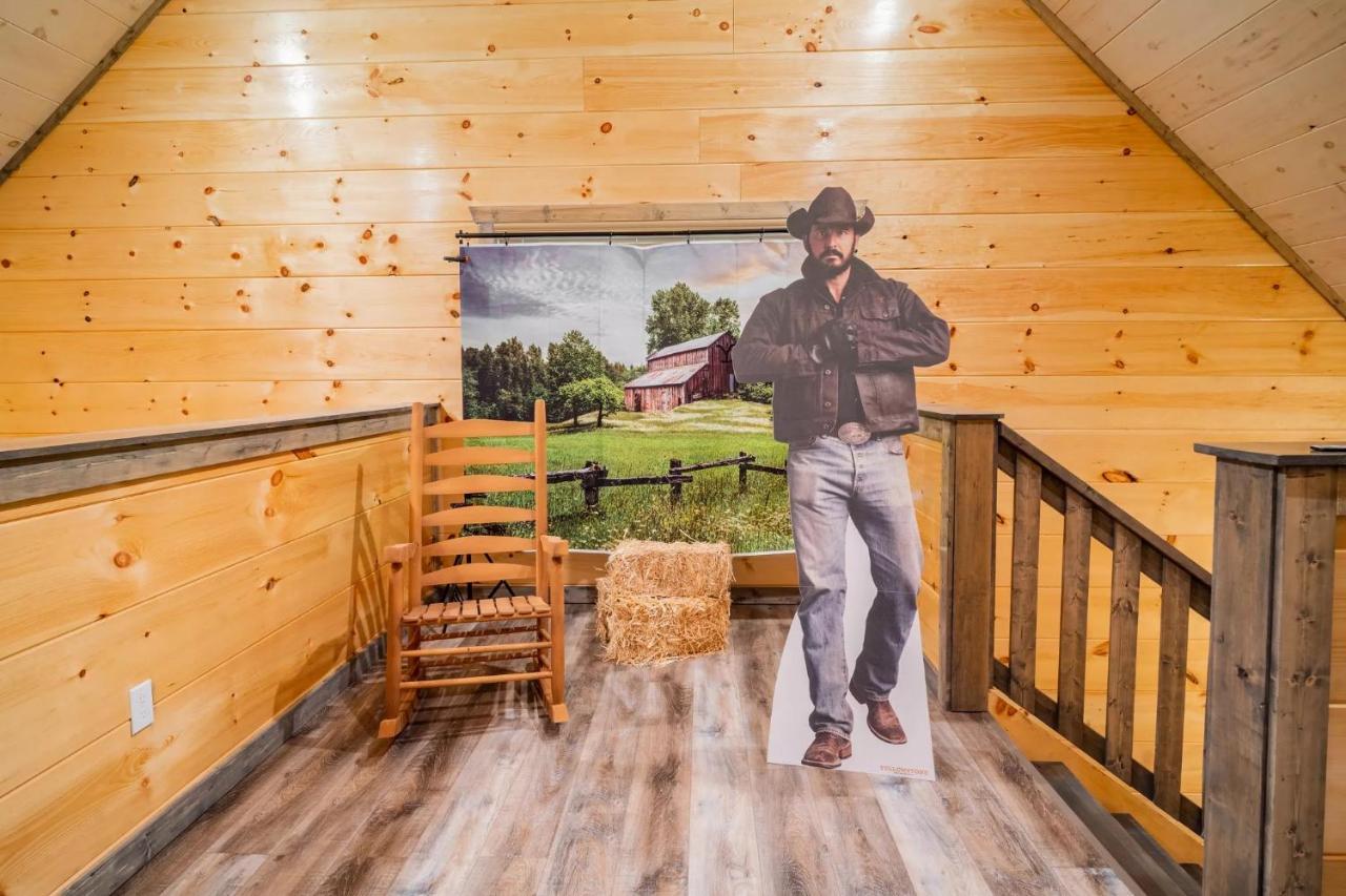 Barrstone Ranch Sevierville Exteriör bild