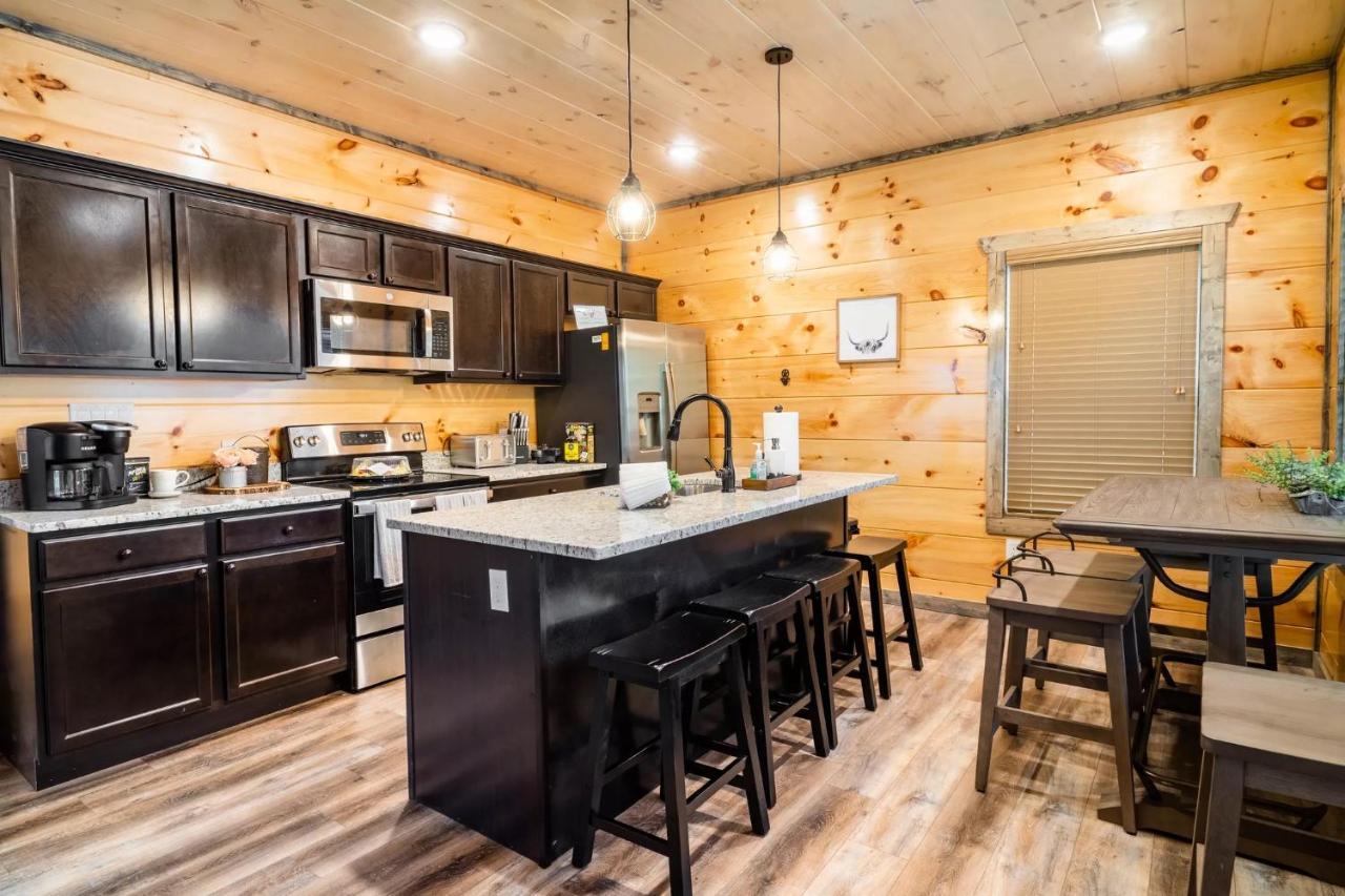 Barrstone Ranch Sevierville Exteriör bild