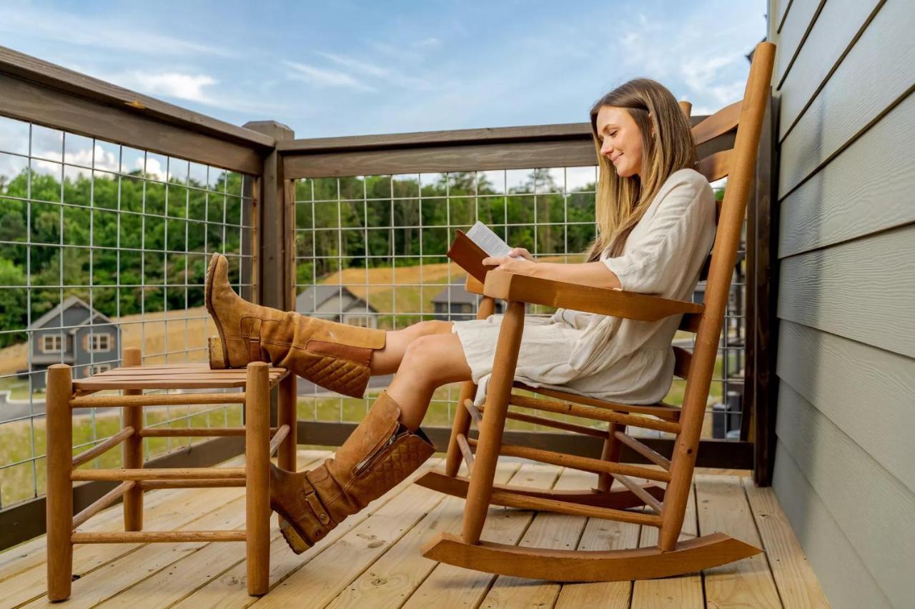 Barrstone Ranch Sevierville Exteriör bild